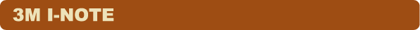 3M I-NOTE
